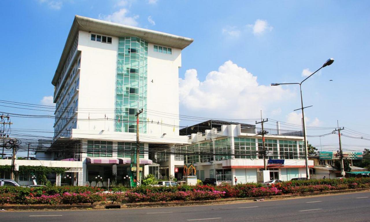 V Verve Service Apartment Hotel Chachoengsao Eksteriør bilde
