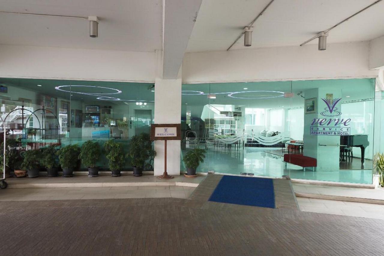 V Verve Service Apartment Hotel Chachoengsao Eksteriør bilde