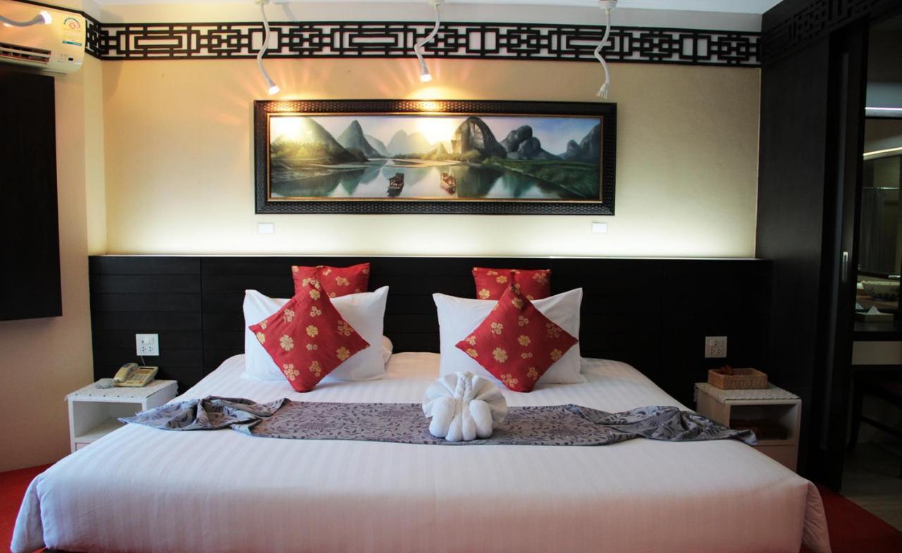 V Verve Service Apartment Hotel Chachoengsao Eksteriør bilde