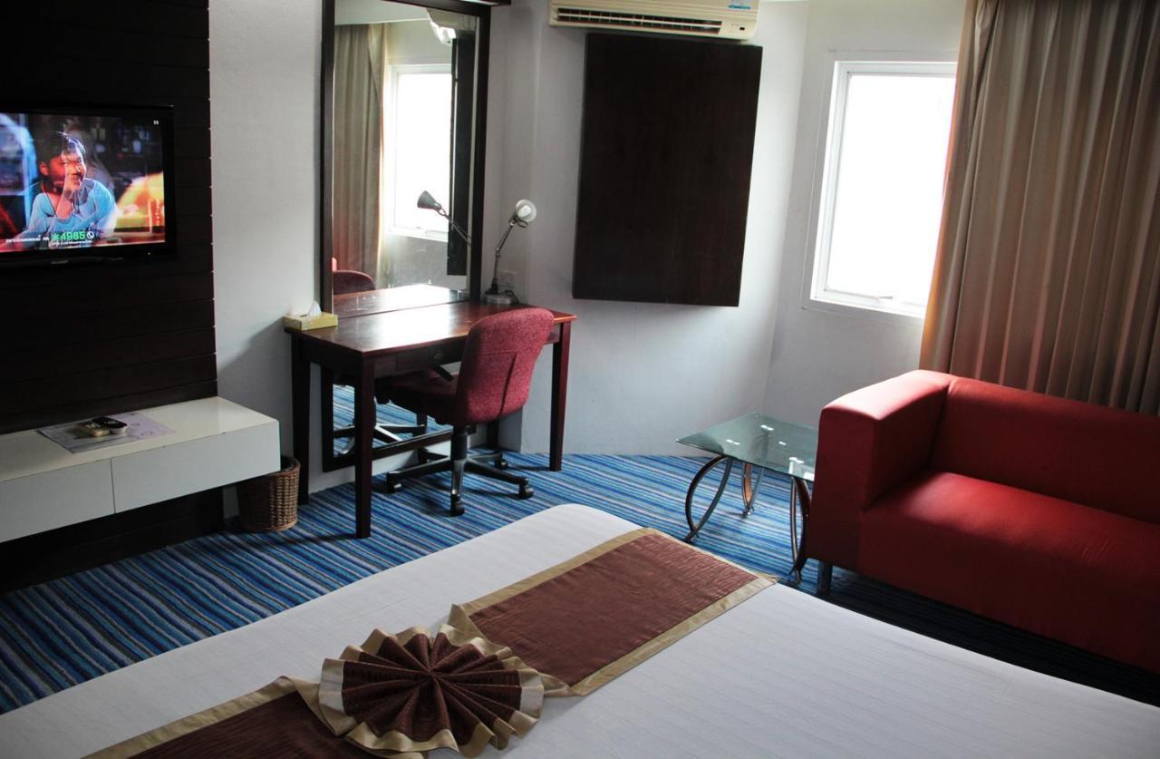 V Verve Service Apartment Hotel Chachoengsao Eksteriør bilde
