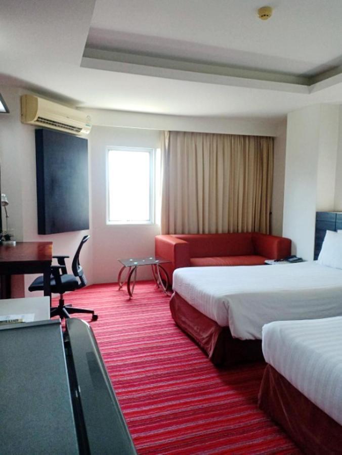 V Verve Service Apartment Hotel Chachoengsao Eksteriør bilde