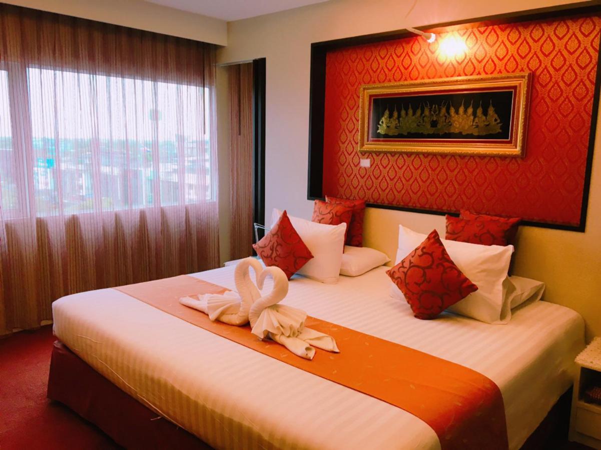 V Verve Service Apartment Hotel Chachoengsao Eksteriør bilde