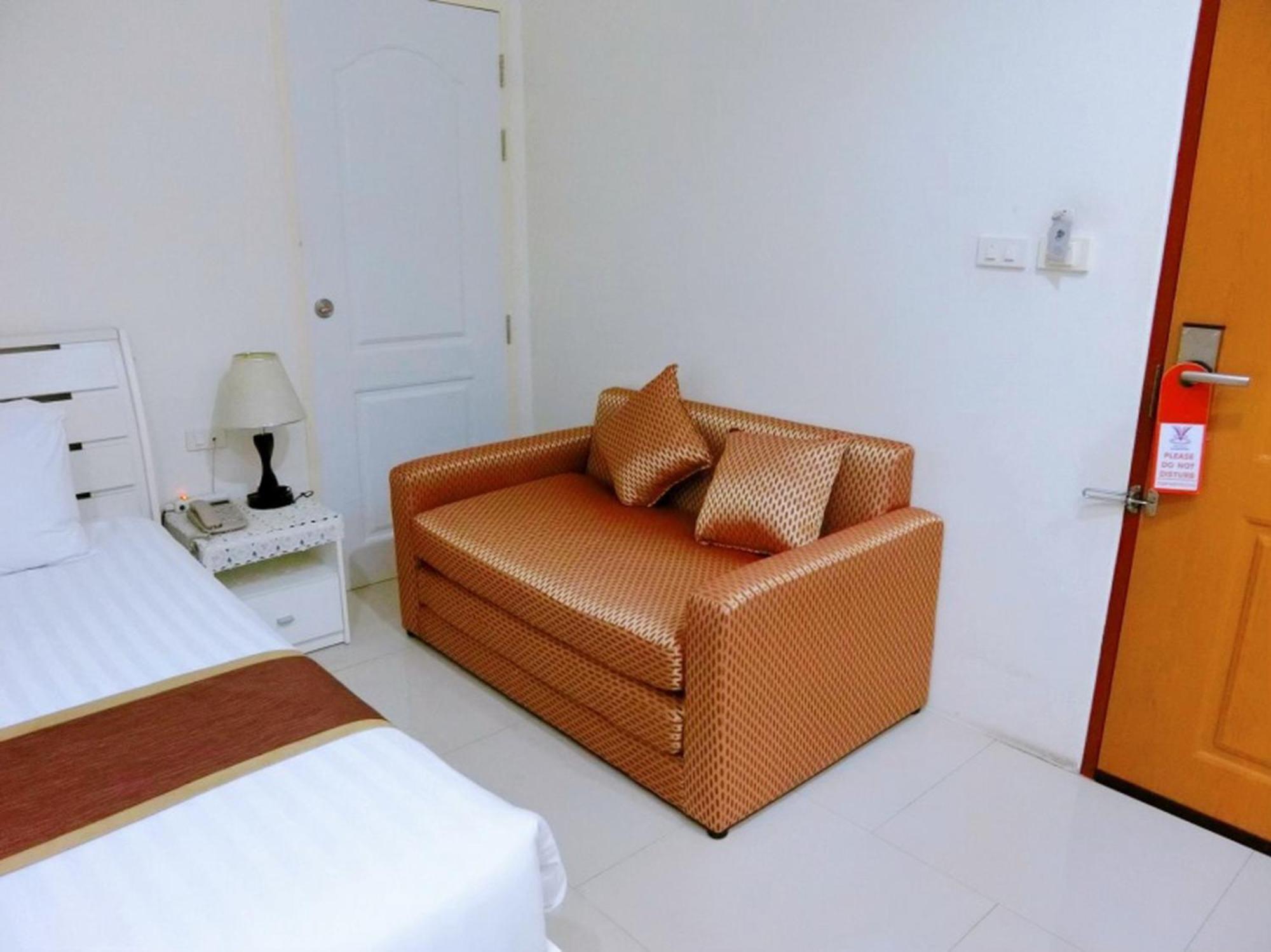 V Verve Service Apartment Hotel Chachoengsao Rom bilde