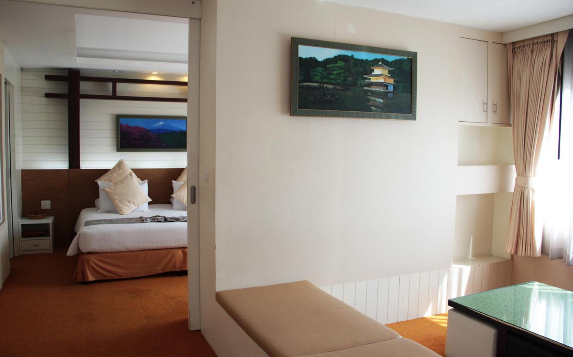 V Verve Service Apartment Hotel Chachoengsao Rom bilde