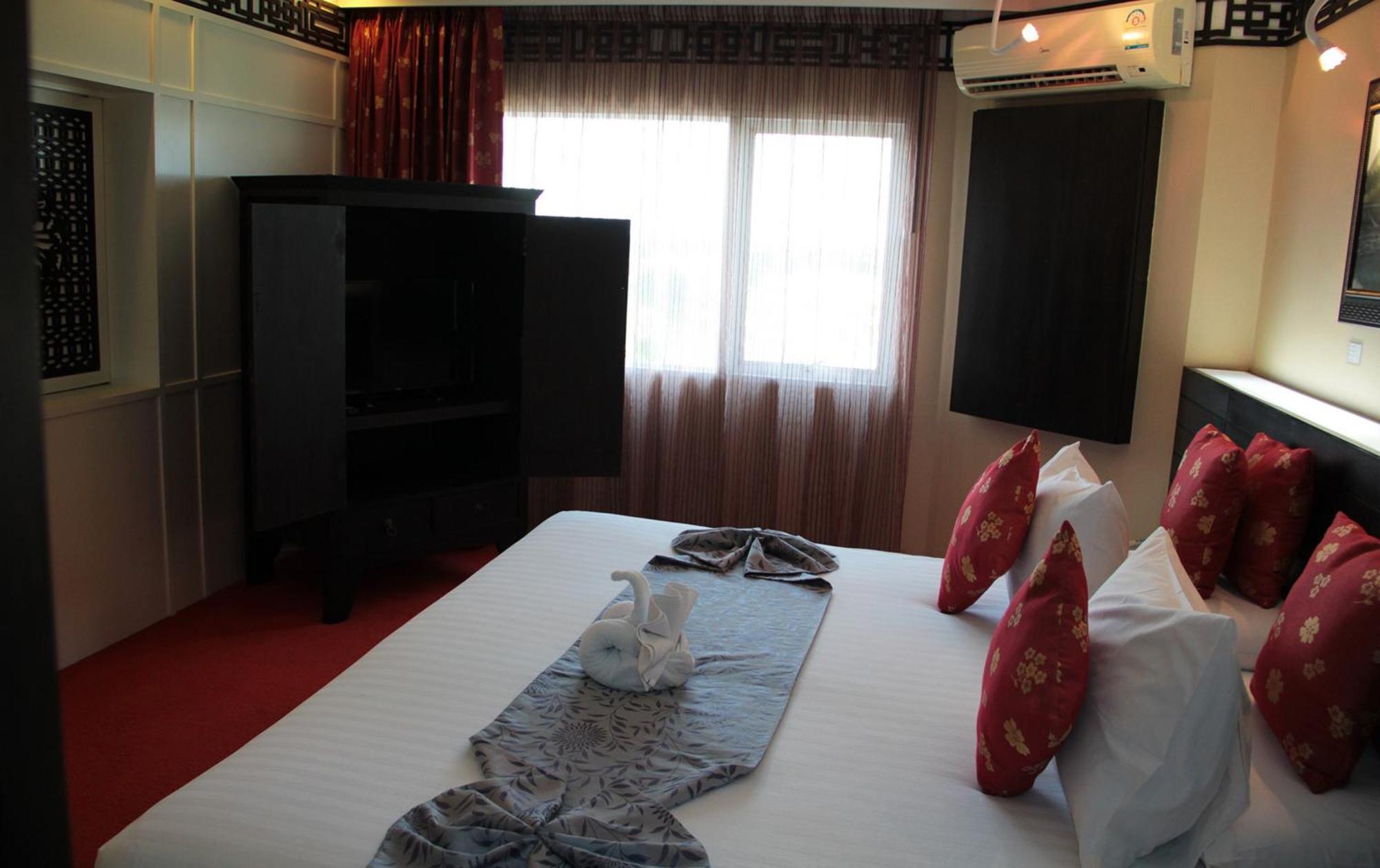 V Verve Service Apartment Hotel Chachoengsao Rom bilde