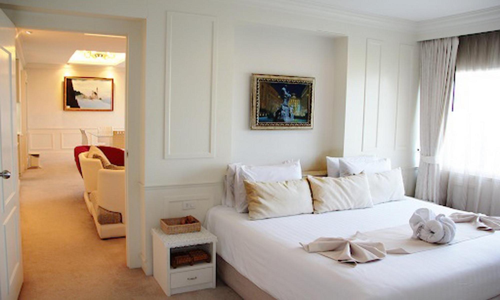V Verve Service Apartment Hotel Chachoengsao Rom bilde