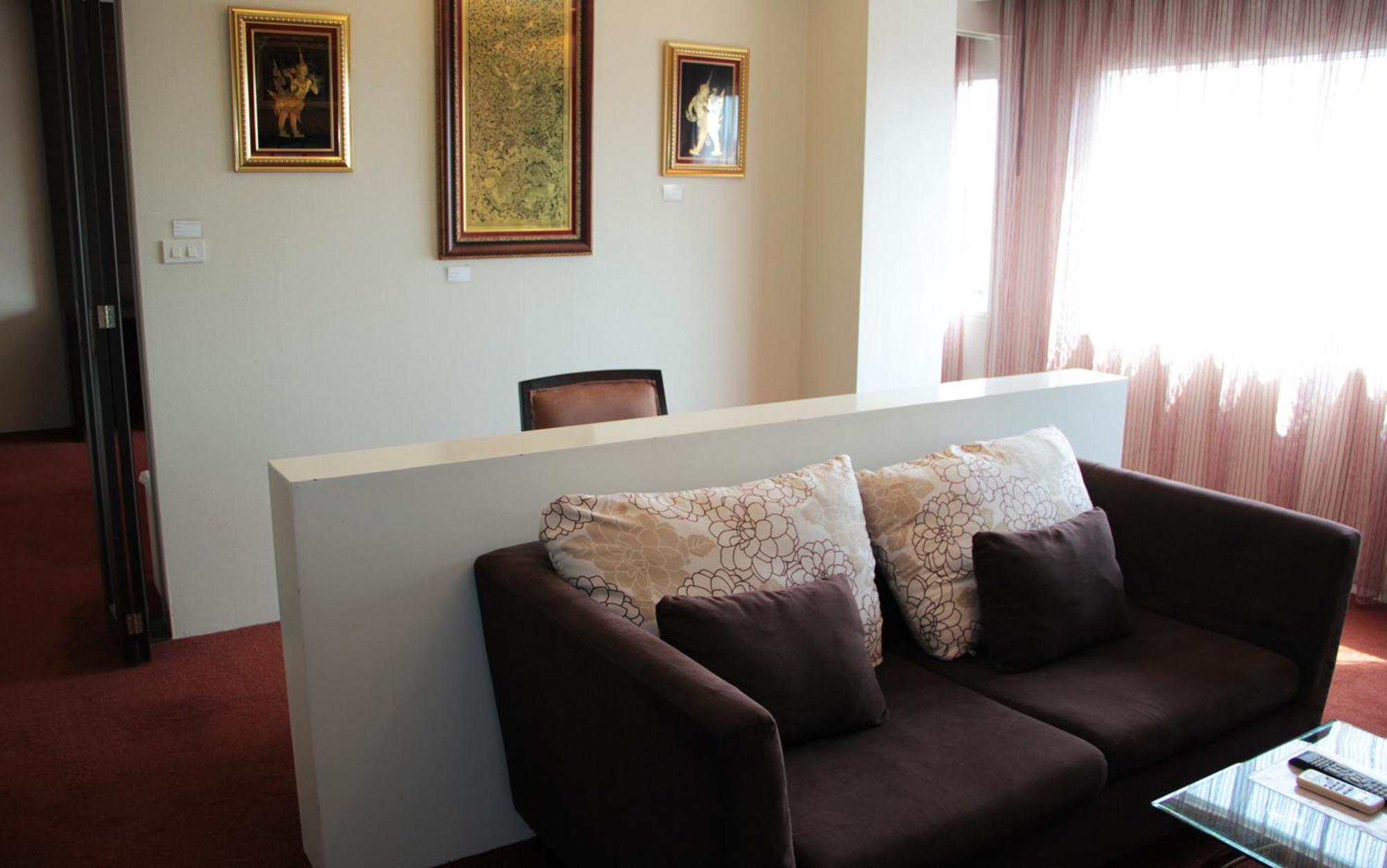 V Verve Service Apartment Hotel Chachoengsao Rom bilde