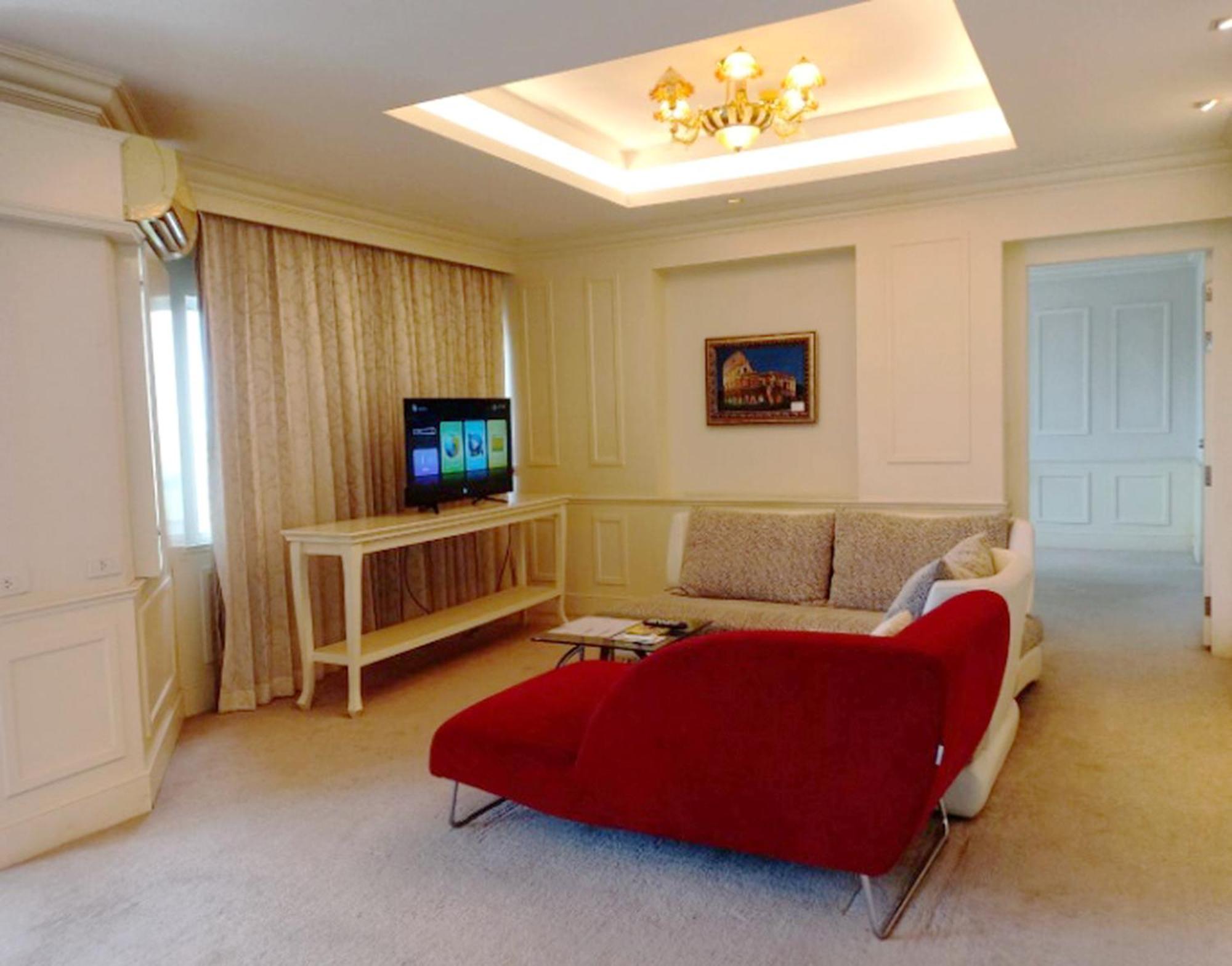 V Verve Service Apartment Hotel Chachoengsao Rom bilde